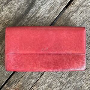 Ann Klein Leather Travel/Document Case aeauC